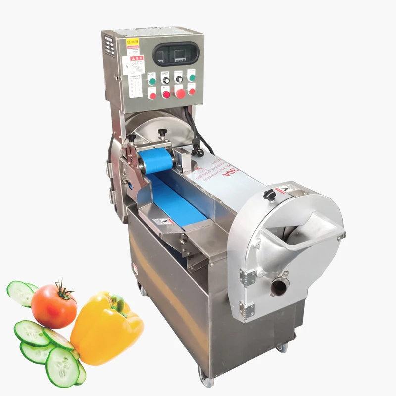 เครื่องตัดกะหล่ำปลีอุตสาหกรรม เครื่องตัดผักแบบสองหัว