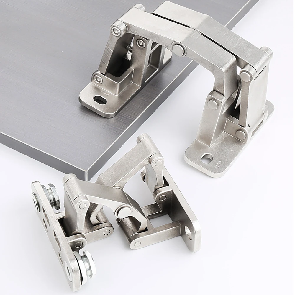 1Pcs Stone Door Hinge Fire Hydrant Heavy Duty Invisible Door Concealed Door Stainless Steel Folding Hinge Fire Box