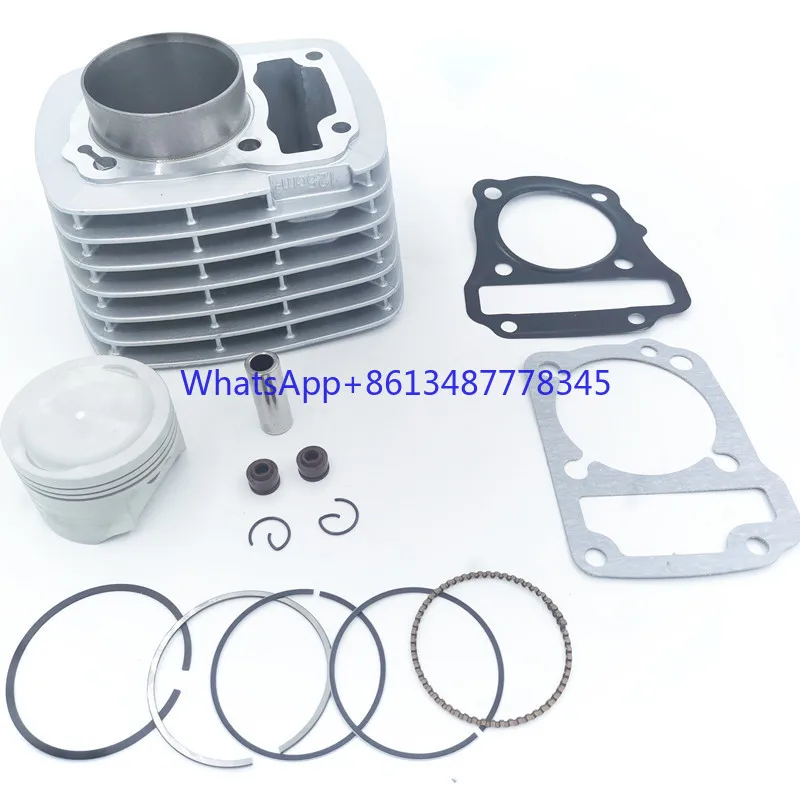 Motorcycle Engine Parts KYY125 Cylinder WH125-5A-12 Medium Cylinder C CB125 Piston