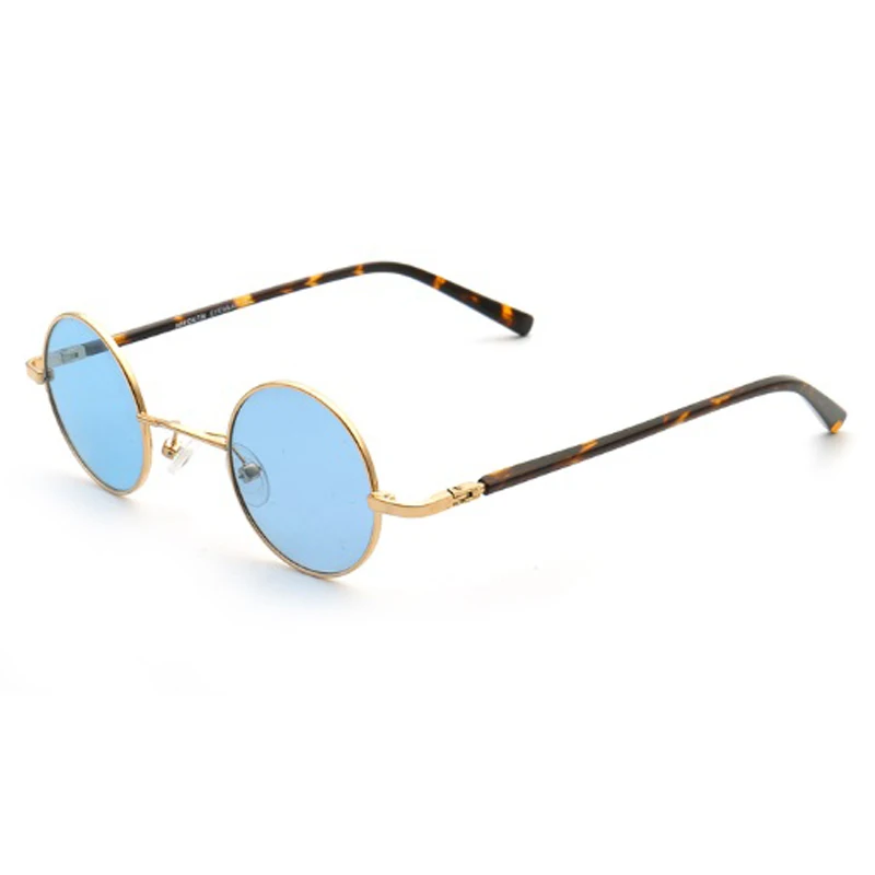 Trendy Metal Mini Sunglasses Mens Flexible Polarized Sun Glasses Vintage Womens UV400 Driving Frames Pink Fashionable Bendable
