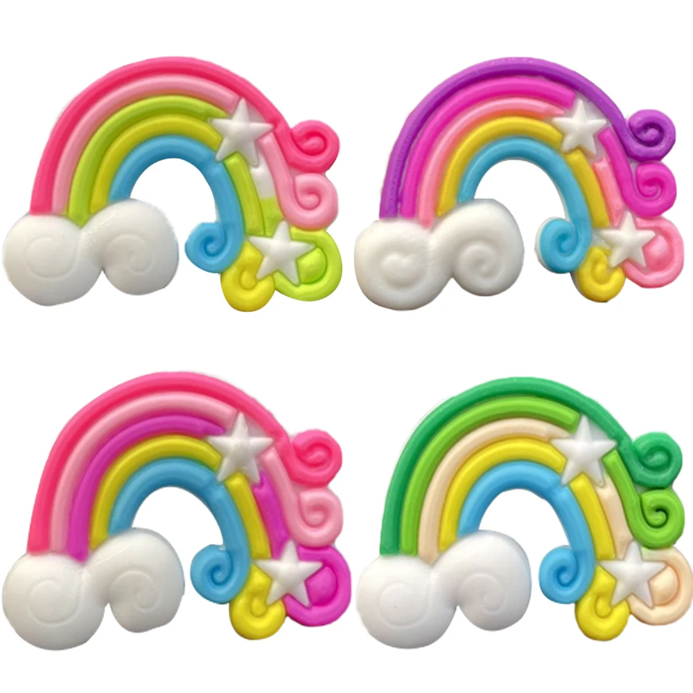 8PCS Rainbow Unicorn Little Mary Cartoon Straw Animal party gift, reusable straw cocktail drink, straw party decoration gift