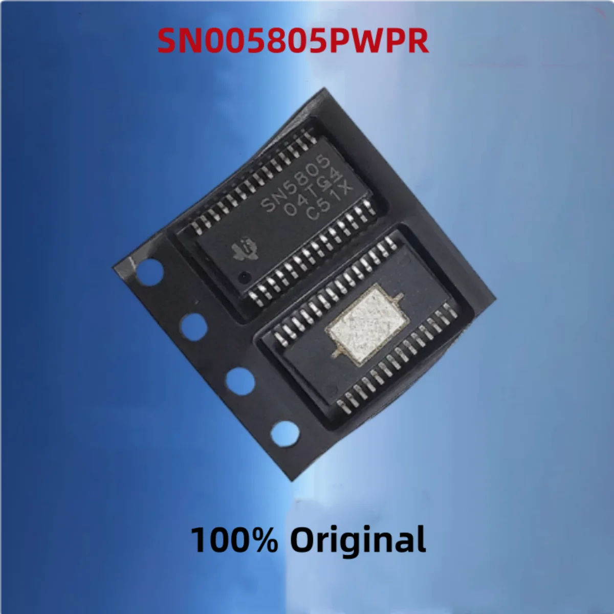

5PCS 100% New SN005805PWPR SN5805 HTSSOP-28-EP Brand New Original Chips ic