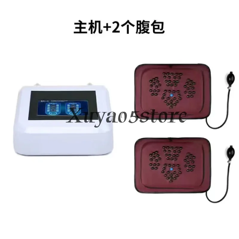 Body Shaping Heating Belt,  Weight Loss Massager for Abdomen & Waist, Sweat Hot Therapy for Lymph Detox Drainage