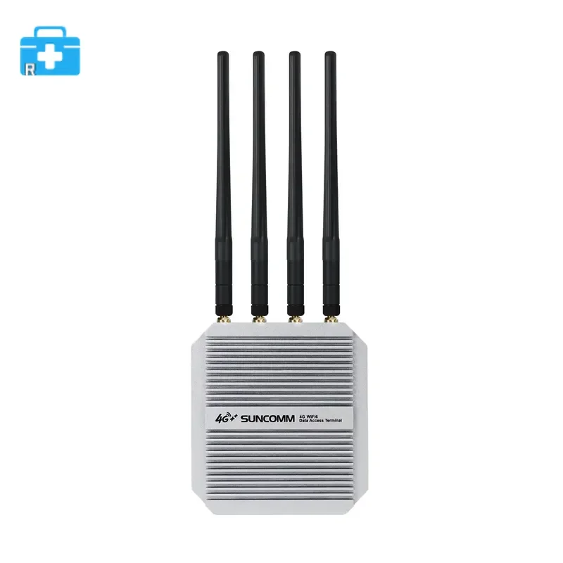 New CP406 Outdoor 4G Router CTA6 Dual Dual-band WiFi6 Metal case Waterproof POE Power Supply Modify IMEI Outdoor WiFi