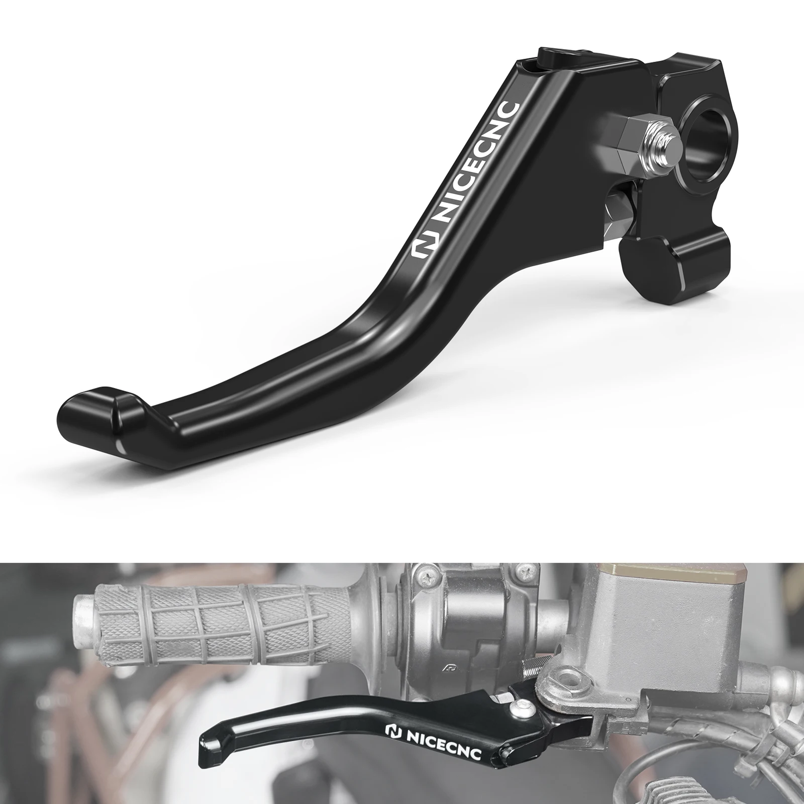 

NICECNC Short Brake Lever for KTM 690 SMCR 690 Enduro R 14-24 for Husqvarna 701 SM 701 Enduro 16-24 GasGas 700 SM/ES 22-2024
