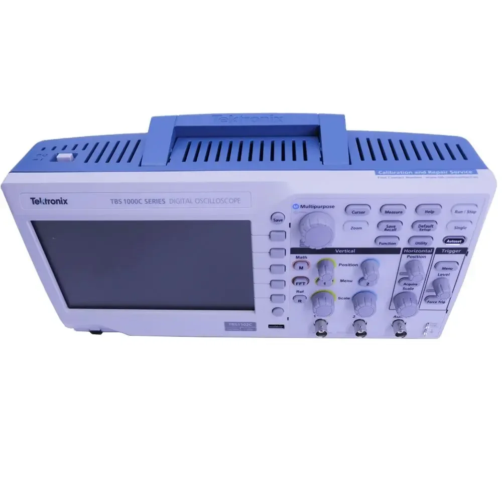 Tektronix TBS1102C Digital Storage Oscilloscope Educational Oscilloscope 100 MHz 2 Channels 1GS/s