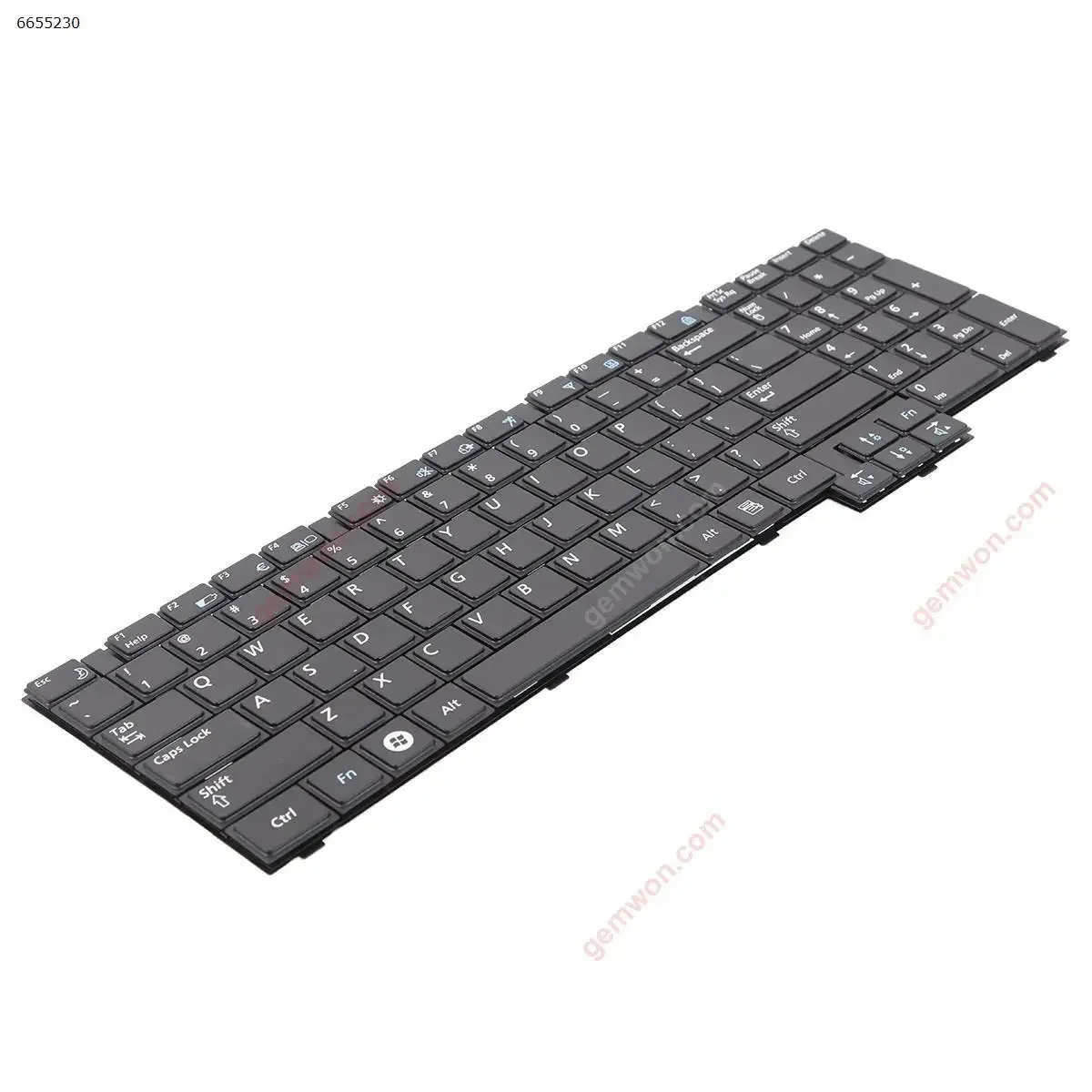 US Laptop Keyboard for SAMSUNG R517 R523 R528 R530 P580 R618 R620 Black