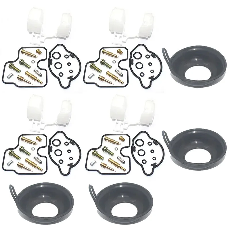 for honda VFR750F RC36 1994-1997 VFR750 F VFR 750 RC 36 Motorcycle carburetor repair kit Plunger diaphragm float