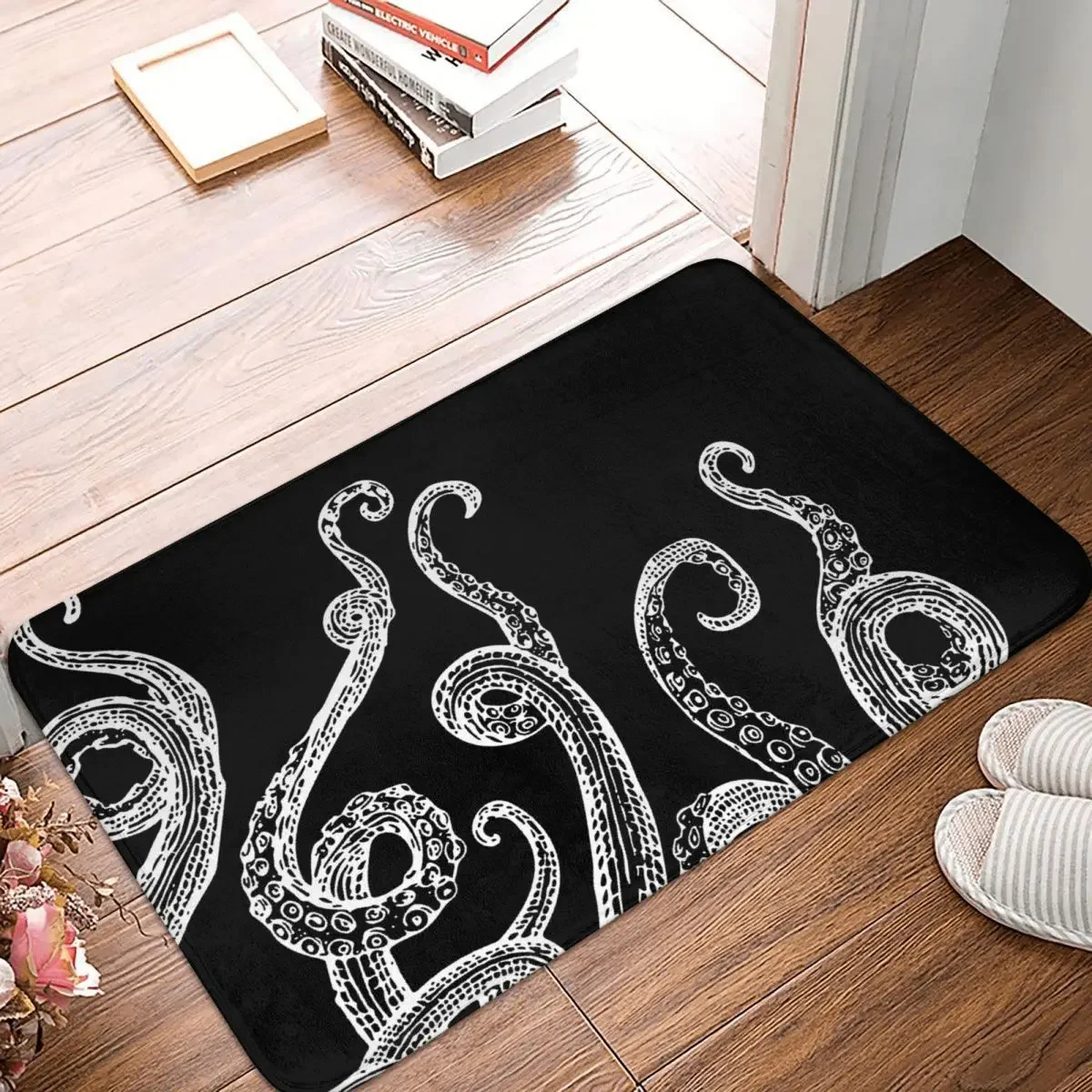 Viking Valhalla Non-slip Doormat Ocus Kraken Tentacles Ursula Tentacle Carpet Bath Kitchen Mat Prayer Home Decor