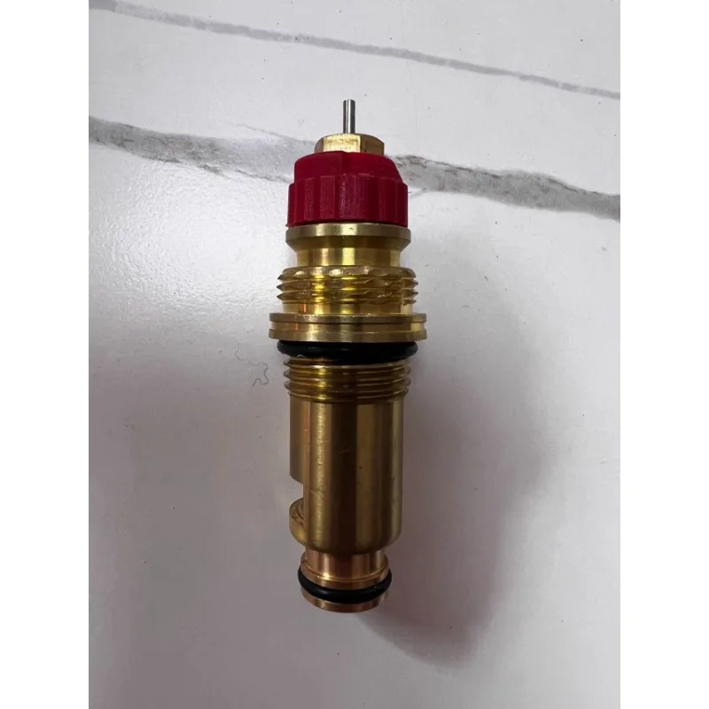 Water floor heating water separator valve core red head home improvement preset yellow head engineering model