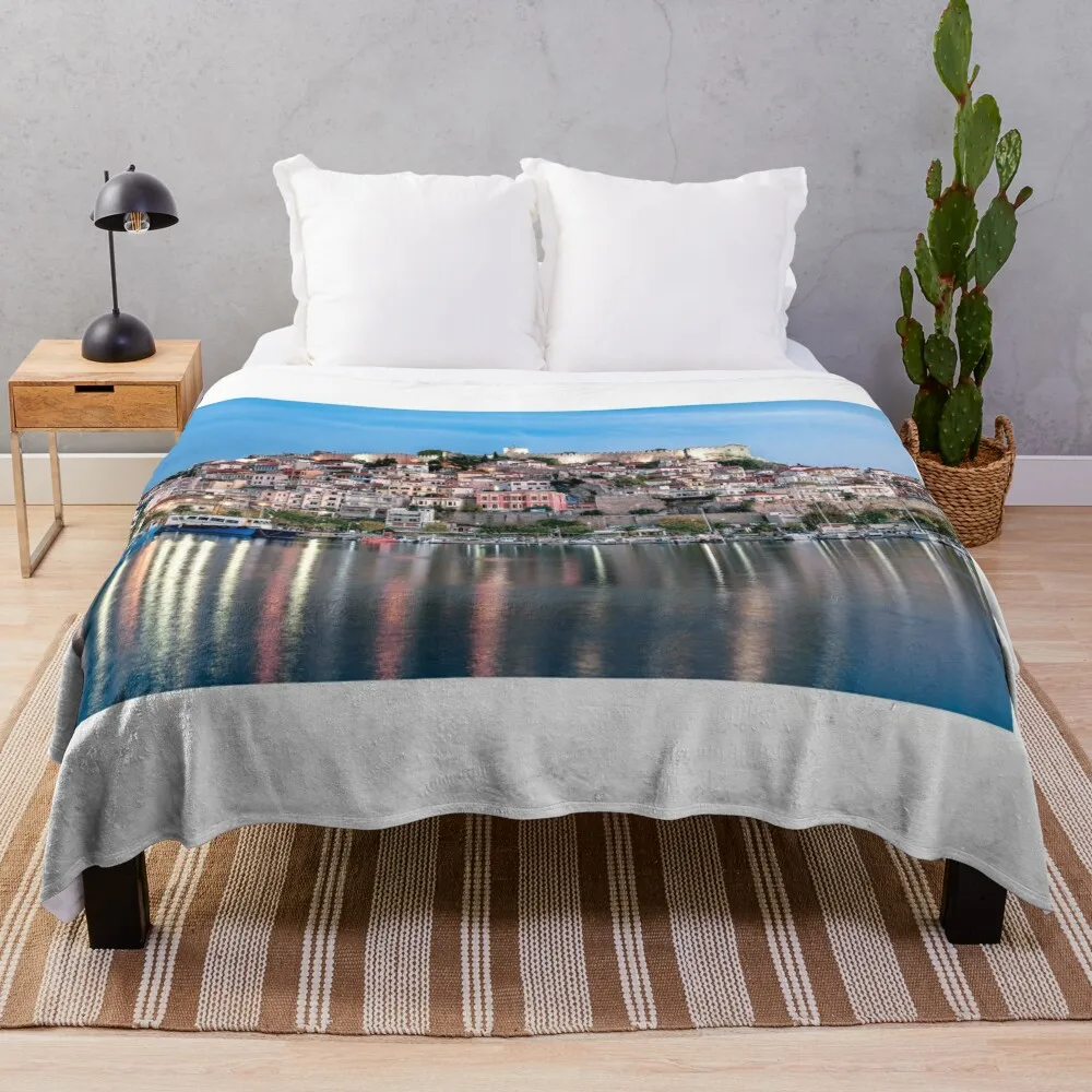 Kavala's Harbor view Throw Blanket Luxury St Giant Sofa Blankets