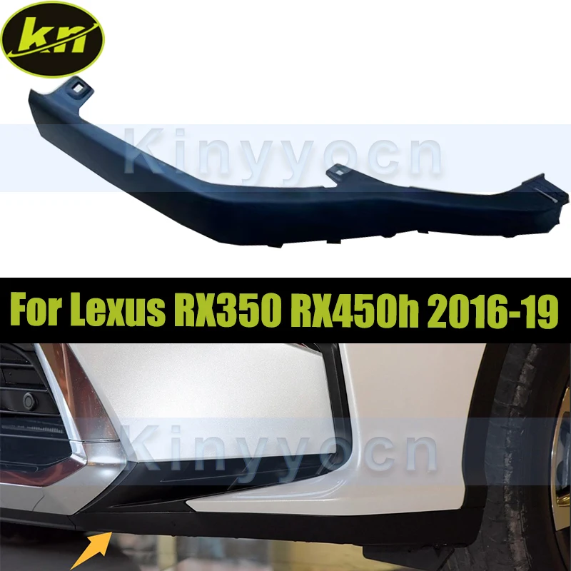 

Front Bumper Lower Spoiler Lip For Lexus RX350 RX450h 2016-2019 52437- 0E010 52438-0E010