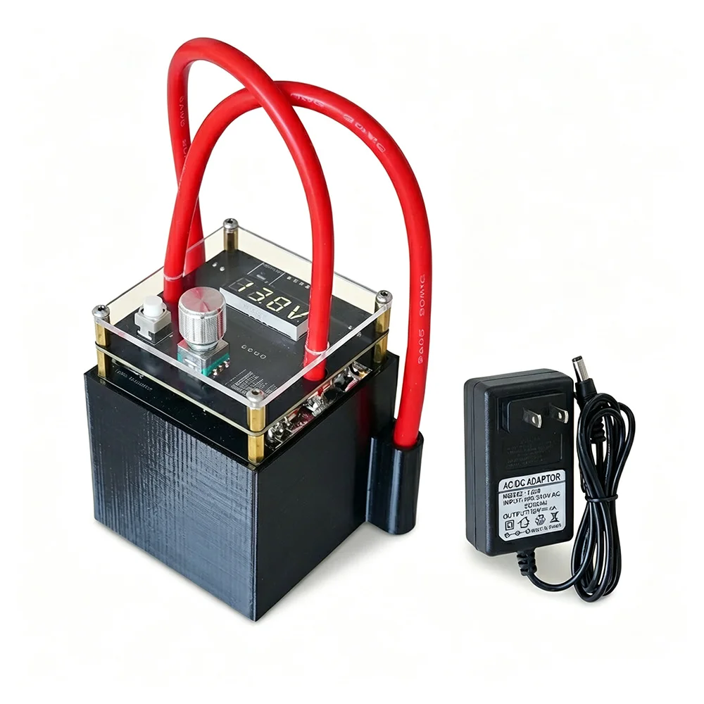 High Power DIY 18650 Battery Spot Welder 110‑220V Dual‑Pulse 4 Farad Capacitor Spot Welder
