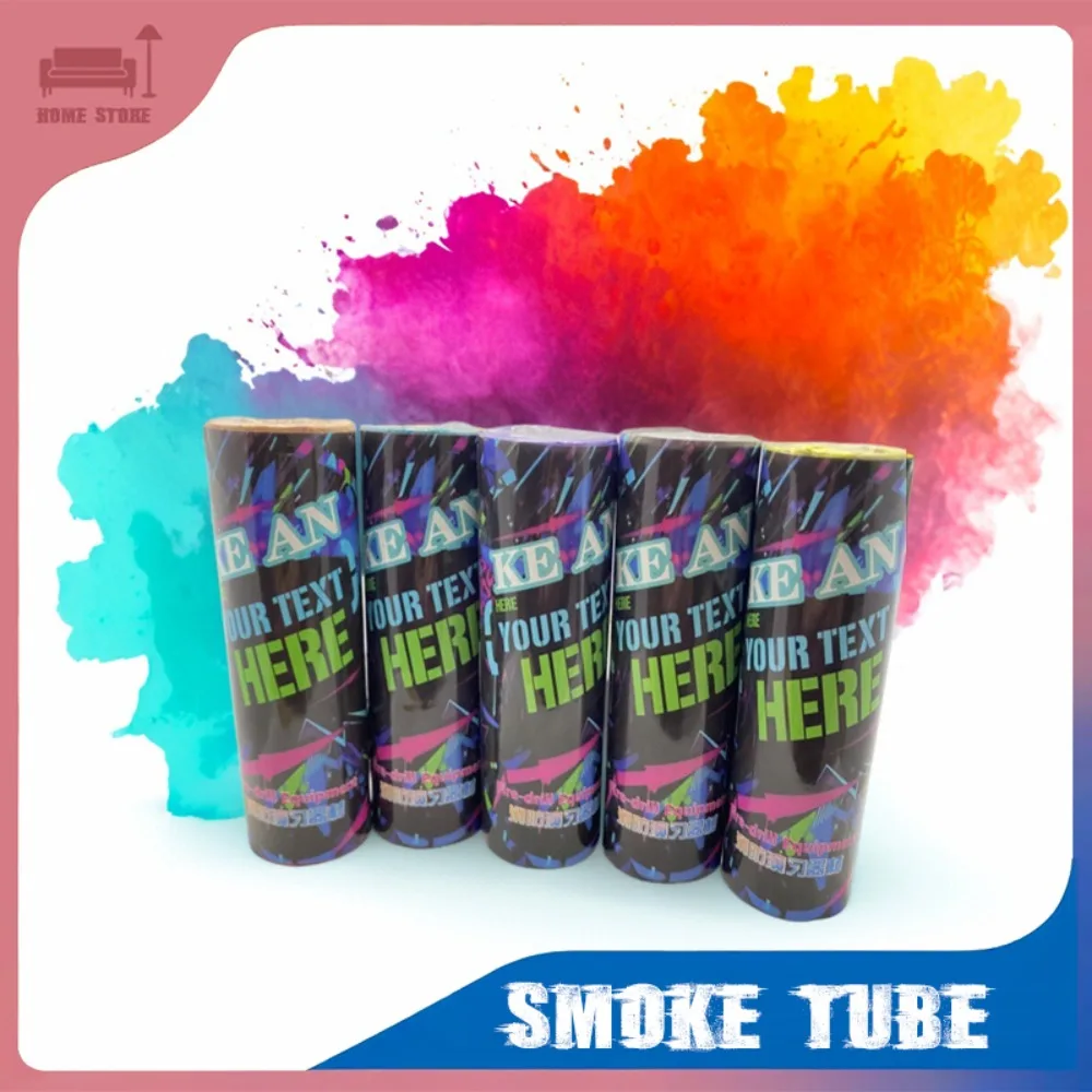 

1/3/5/10pcs Colorful Handheld Smokes Wedding Wedding Photo Scene Romantic Atmosphere Props Interesting Decor Photography Smoke