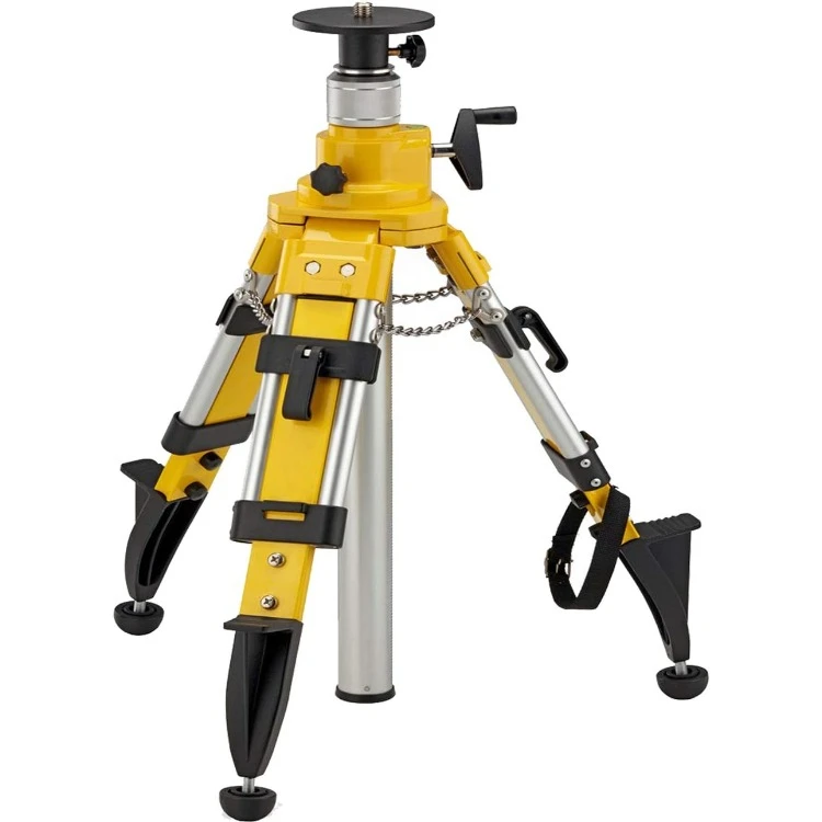 Elevator Tripod for Laser Level, Surveying Tripod with Adjustable Legs Laser Level Tripod Adjustable for Surveying Instruments