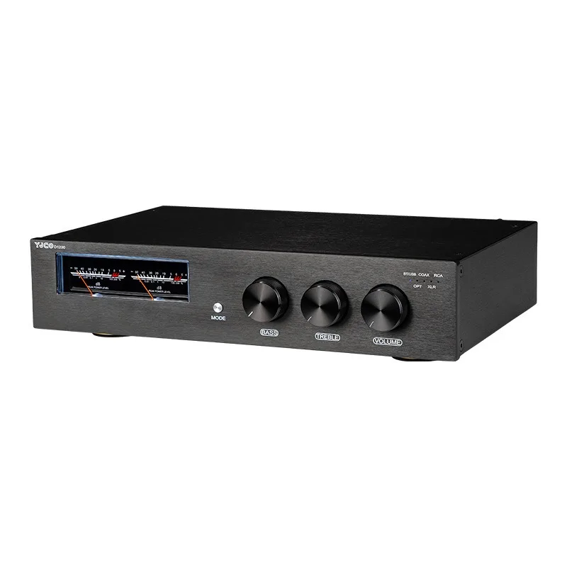 High-power dual-core TPA3255 balanced fever hifi bluetooth home decoding digital audio power amplifier