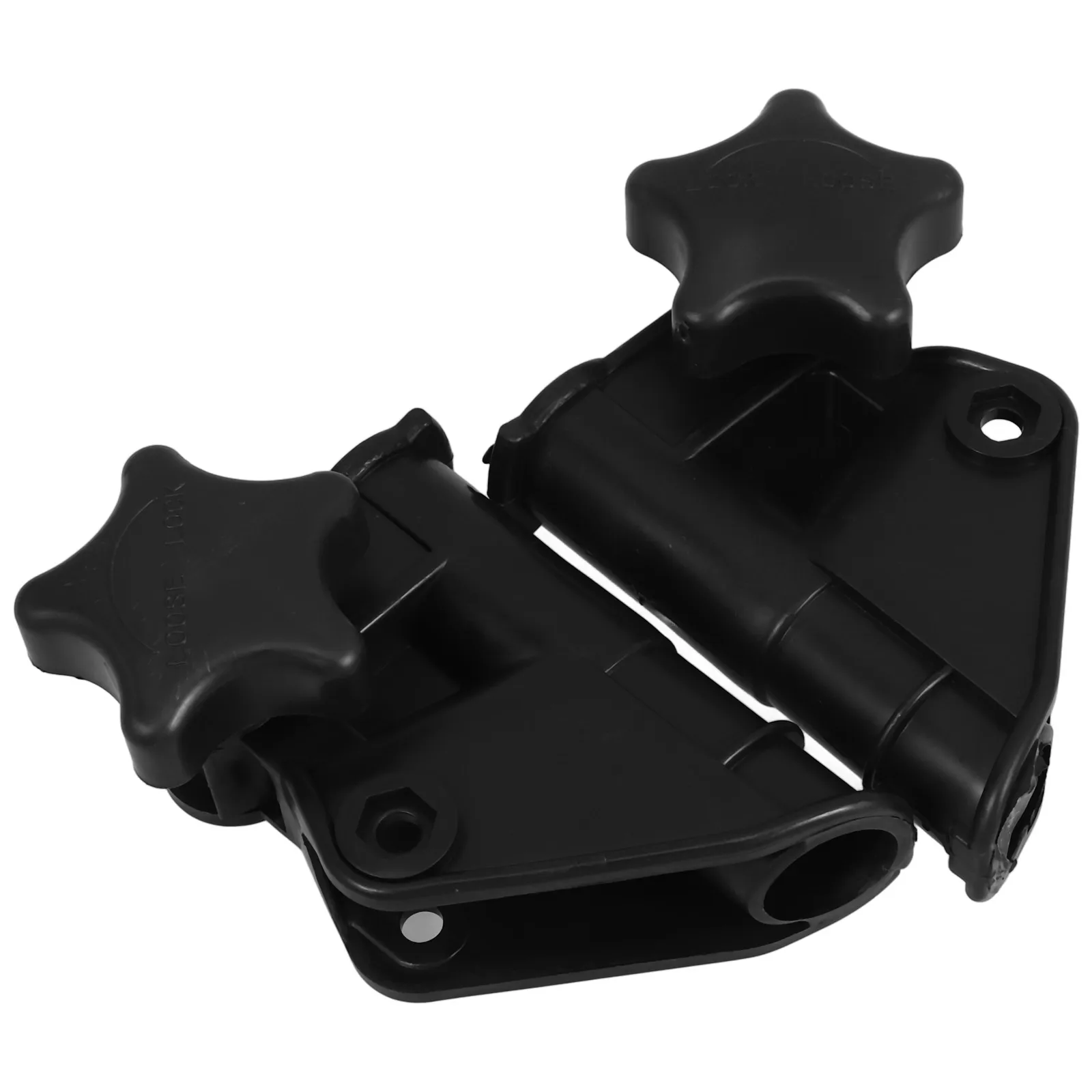 Piezas de plástico, tubo redondo de 20mm, hebilla de ajuste de silla plegable, accesorios de Camping, Kit de reparación de bisagra de sofá para playa