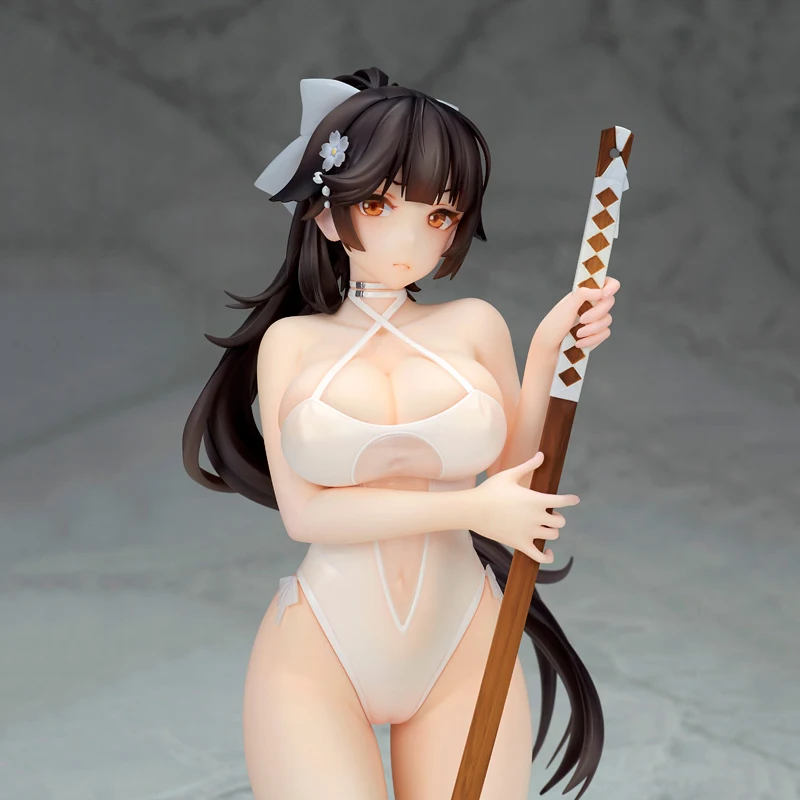 In Stock Genuine Original Alter Azur Lane IJN Takao Beach Rhapsody 18CM Anime Figure Collectible Boxed Statuette Model Doll Gift