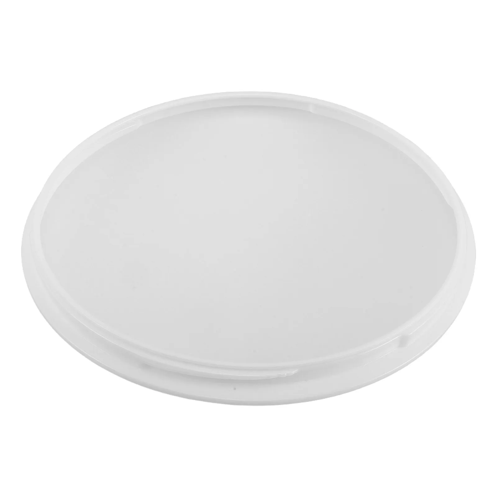 Plastic Ceiling Fan Light Cover Replacement White for 42 Inch 52 Inch Variable Frequency Fans Easy Install Even