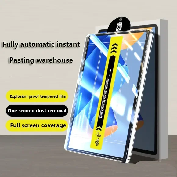 

Ultra HD Auto Alignment Kit Tempered Glass Protector for OPPO Pad 4 Pro 13.2" 2025 Pad 2 3 11.61" Pro 12.1" Neo 11.4 Air 2 10.36