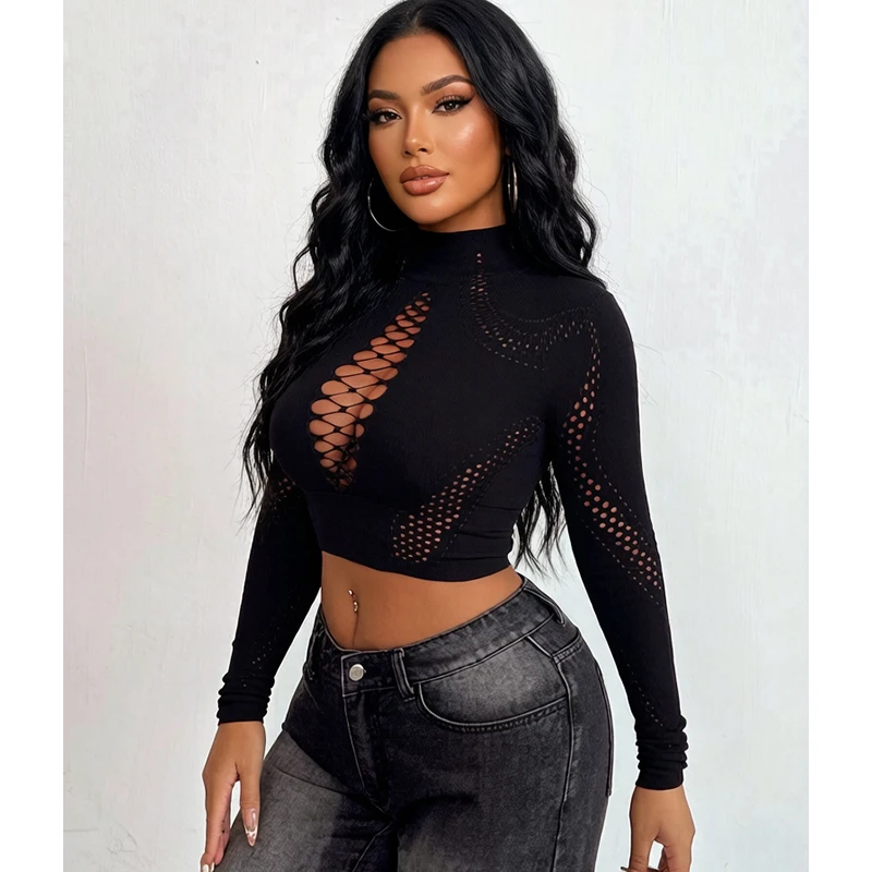 Hollow Out Fishnet Beach Cover Up Bodycon Dress, Sheer Mesh Festival Swimwear for Women Summer