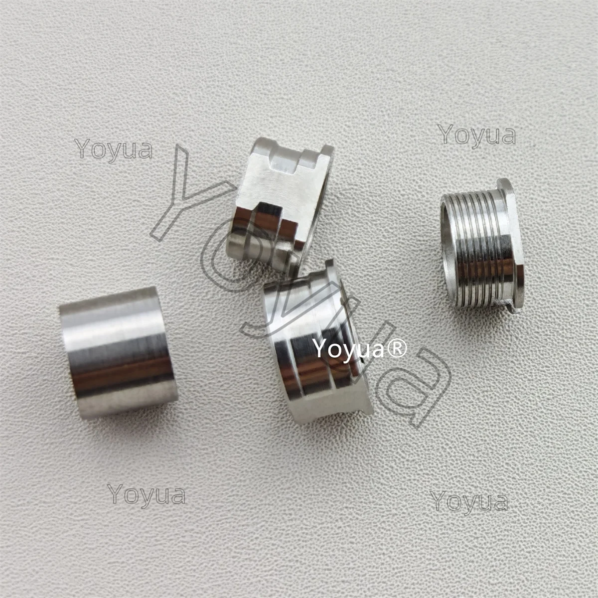 20pcs Guide Ring for Osstem Dentium Dental Titanium OneGuide Metal Sleeve Retention Plate Dentist Materials