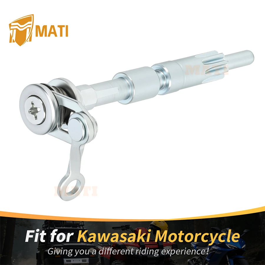 M MATI Power Valve Actuator Linkage Lever Governor For Kawasaki KX85 KX100 2004-2024（All Edition）13320-0581