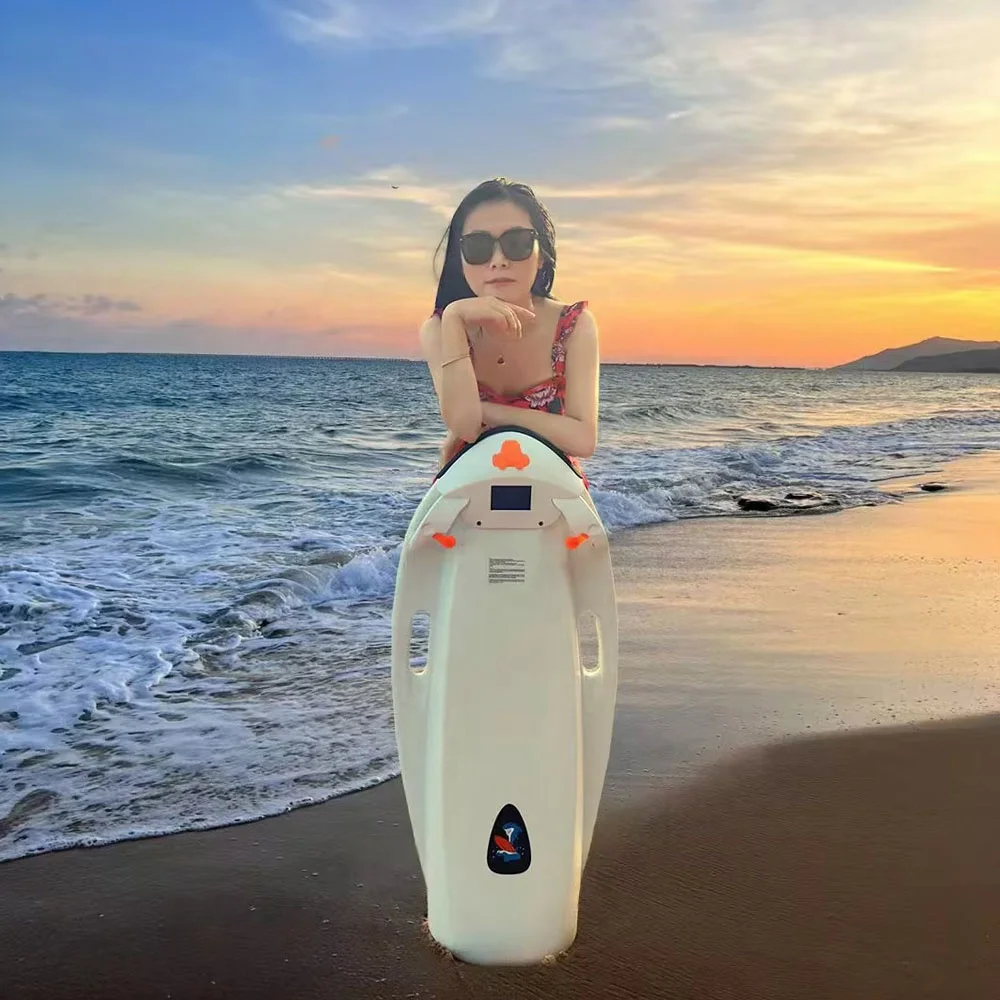 

80min Surfing And Diving 150KG Load Electric Surfboard Bodyboard Electric Kickboard For Woman Man Swimming