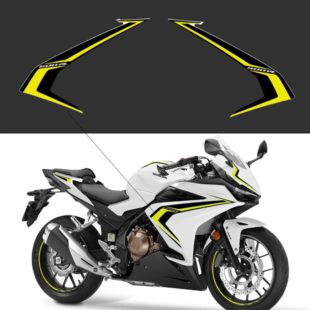 High quality Full car stickers for Honda CBR500R CB500F CB500 Hornet full car decal waterproof car sticker print shell sticker