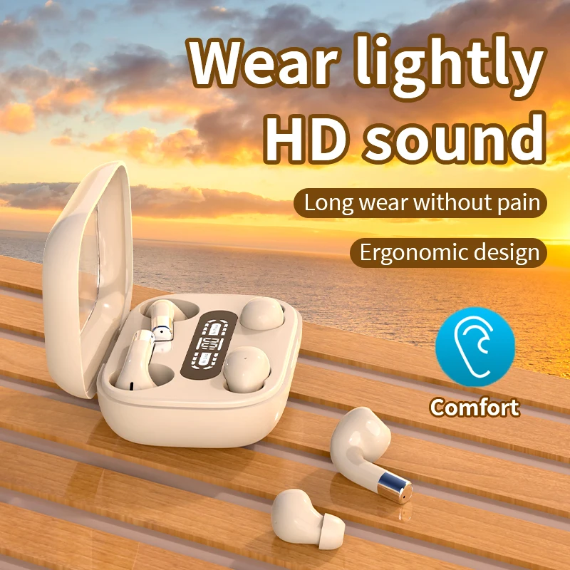 

SK29 TWS Bluetooth 5.3 Headphones Couple Wireless Earphones HD Stereo Sports Waterproof Four Earbuds Headset For All Smartphones