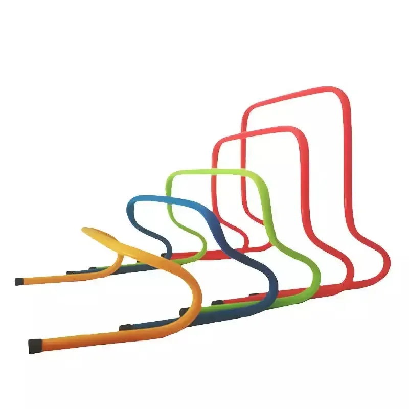 for Adjustable Agility Obstacle Bars Hurdles Football Jump Training Equipment Speed Usage Wholesale Custom