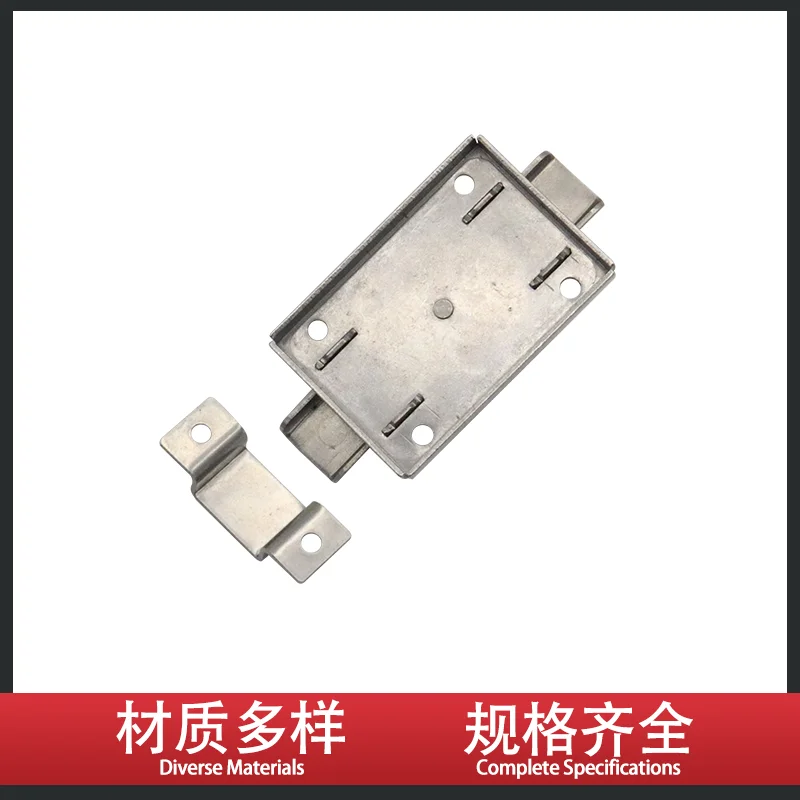 مشبك باب الخزانة الصناعية مصنوع من الفولاذ المقاوم للصدأ 304 ومجهز بمعدات ميكانيكية لصندوق أدوات السيارات