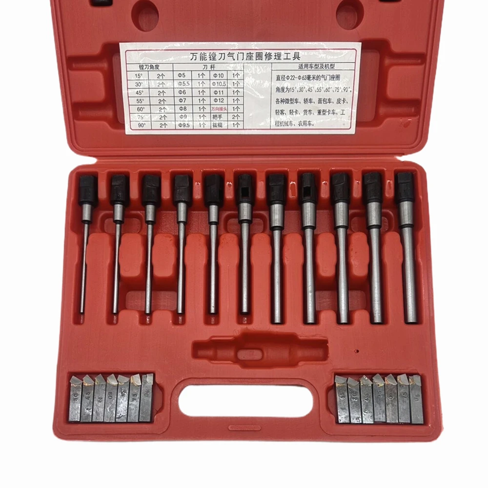 Valve Cutting Tool .22-63mm Single-sided Valve Seat Reamer Repair Tool