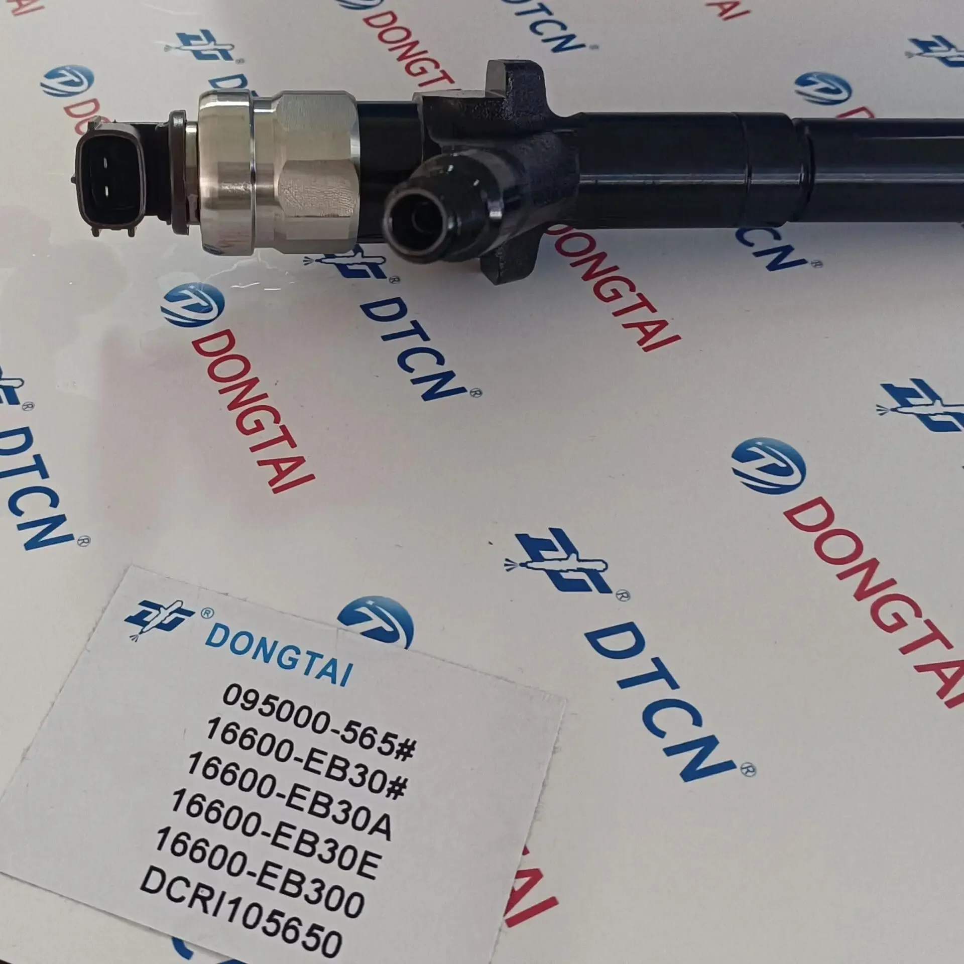 DENSO Common Rail Injector 095000-5650 095000-565# 16600-EB300 16600-EB30A 16600-EB30E 16600-EB30# DCRI105650 for NISSAN