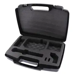 Portable Carrying Plastic Box Package For PGX PGX24 Beta58 Wireless Microphone Accessories