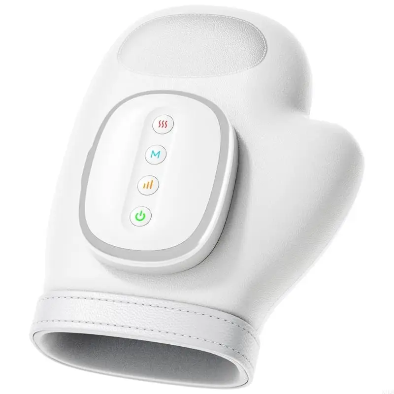 

Беспроводные портативные массажеры для пальцев с перезаряжаемой батареей с 3 уровнями нагрева для облегчения боли в запястном и