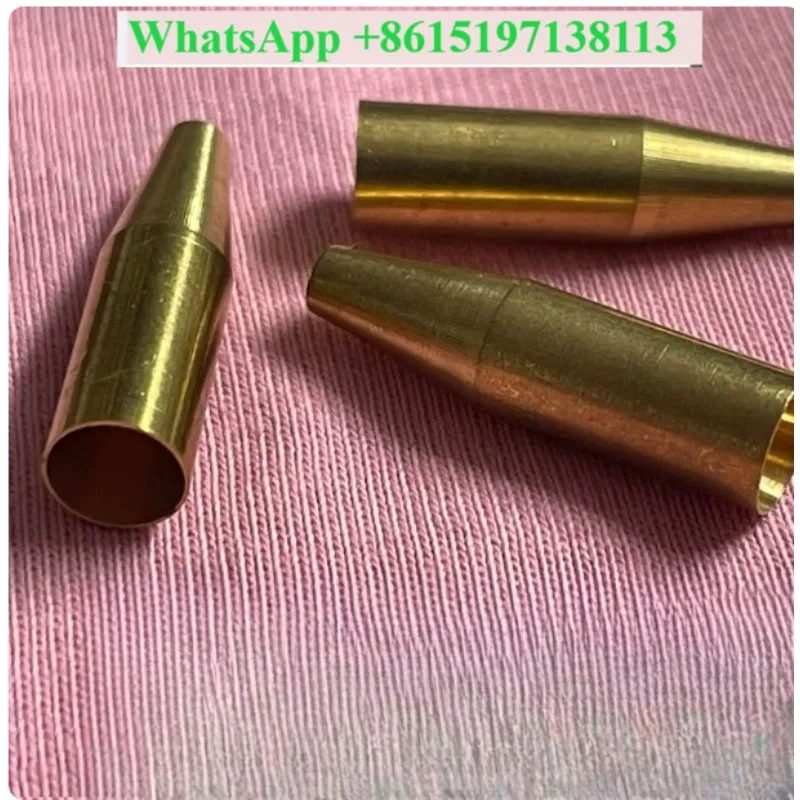 FOR Two-color casing machine copper nozzle/copper   pipe