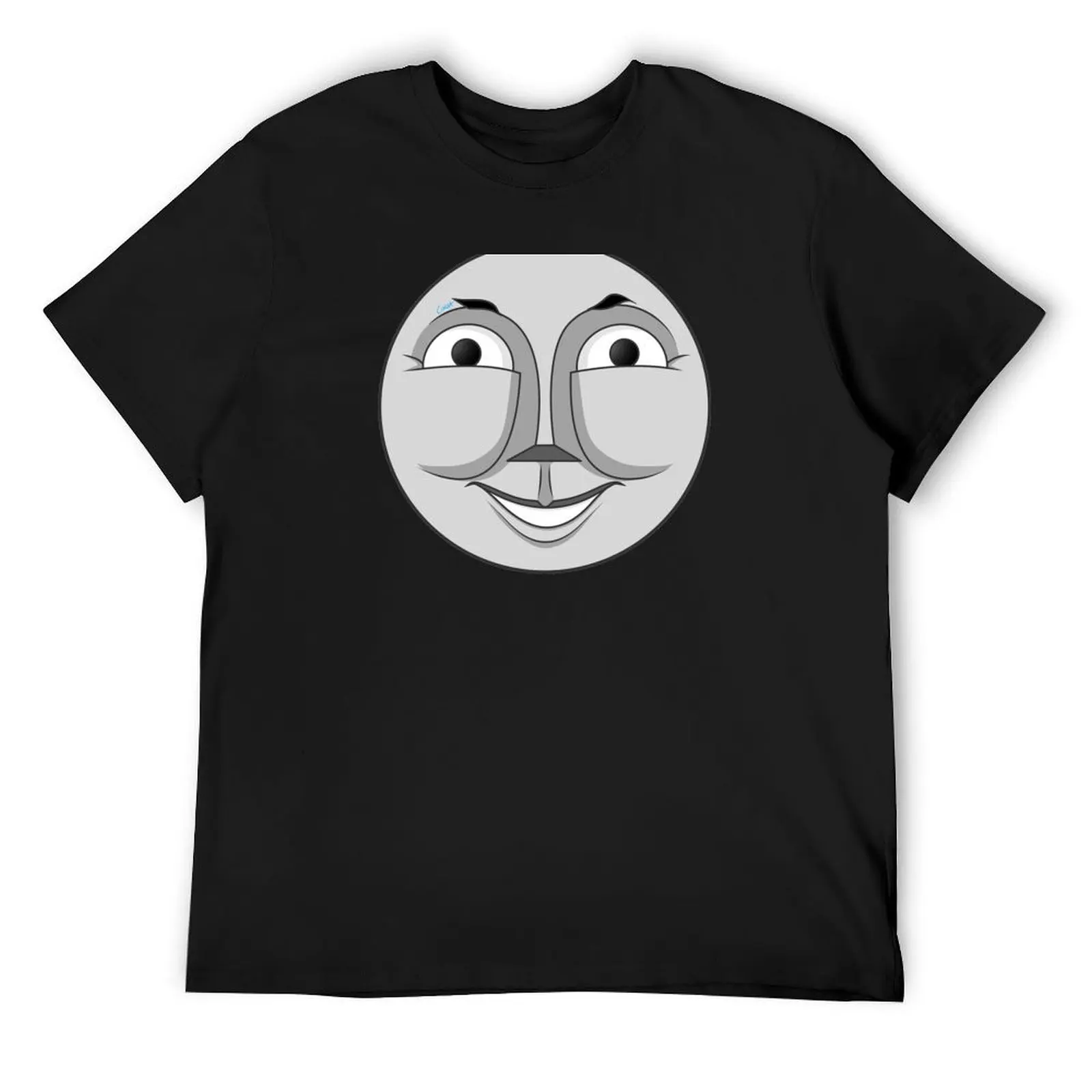 

Gordon (happy face) T-Shirt blacks kawaii clothes anime stuff men t shirt
