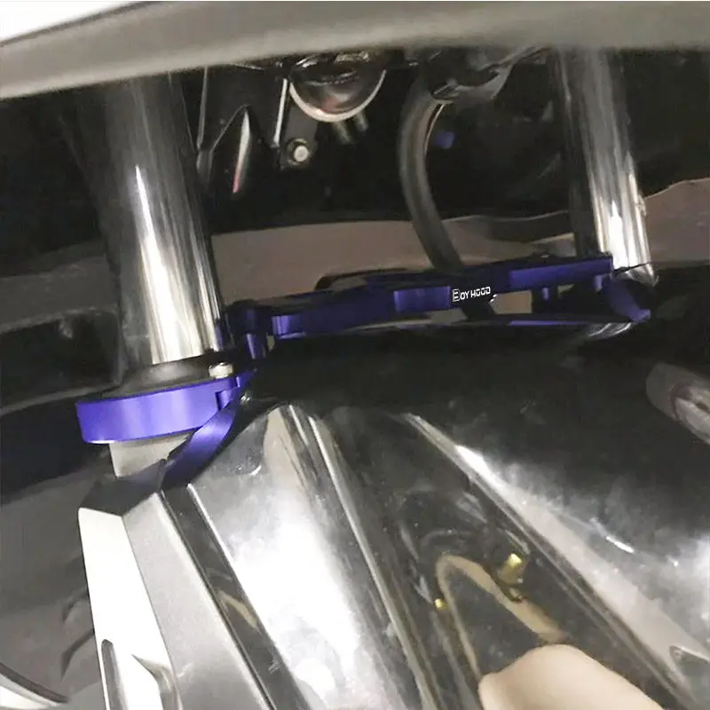 Special modification accessories for Forza 350 - shock absorber balance reinforcement rod, front shock absorber balance bracket