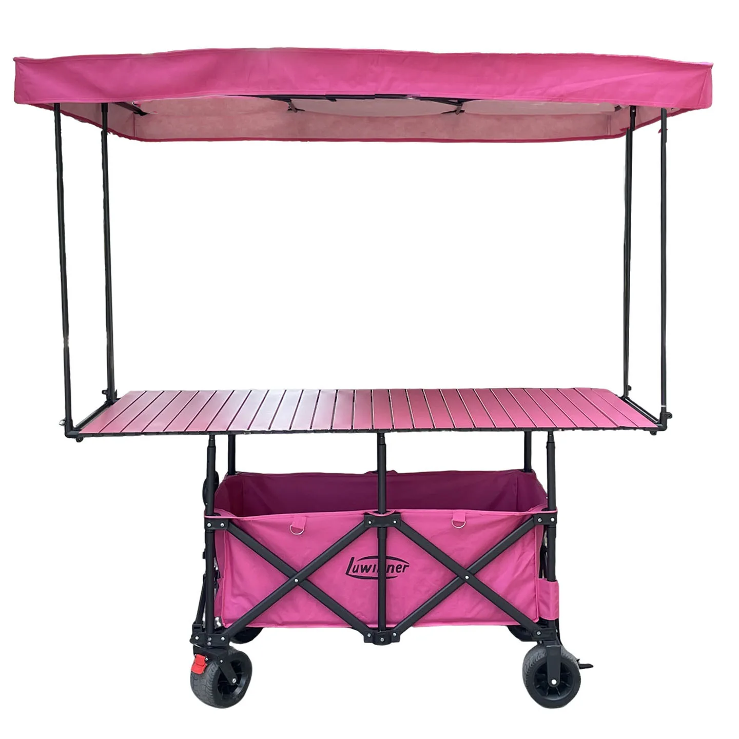 LH stall truck enlarged and widened large-capacity camping snack truck