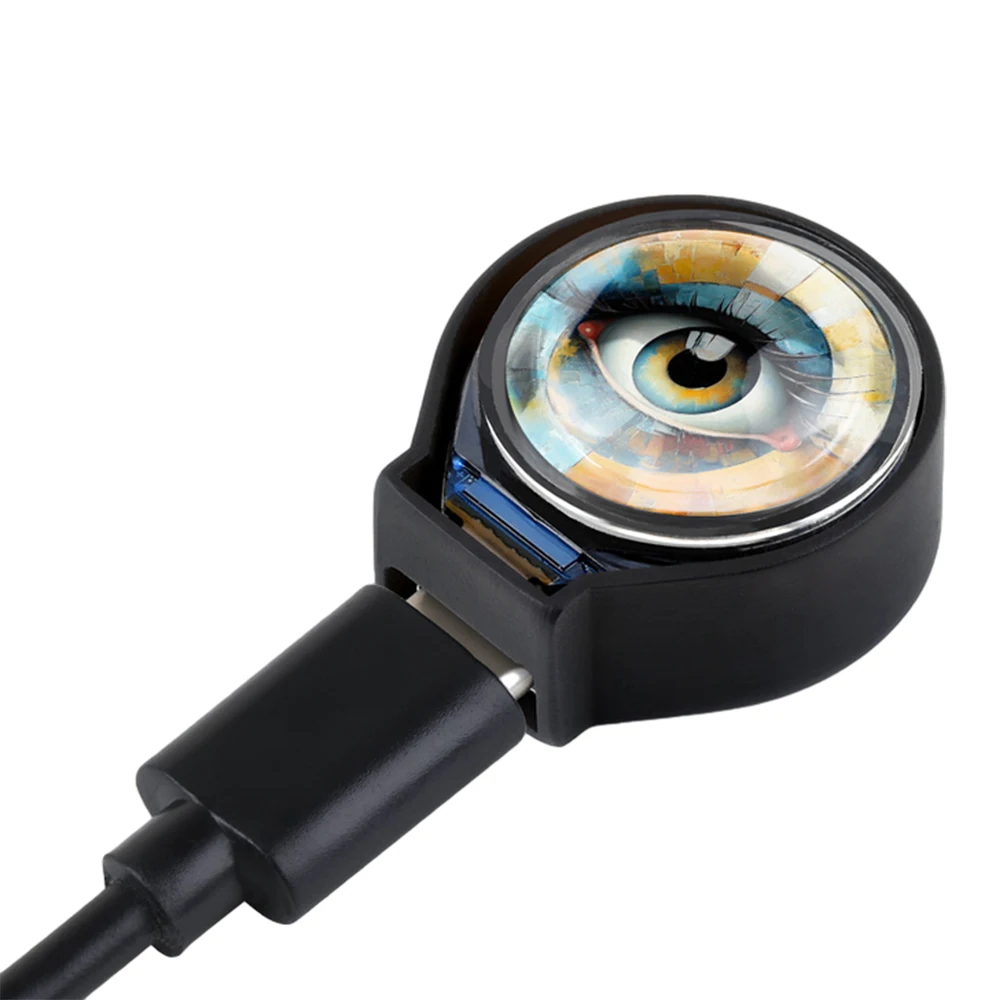 

ESP32-C3 0.71 Inch IPS LCD Development Board 160*160 Round Display Watch Screen GC9D01 ESP32-C3FH4 WiFi Bluetooth Module