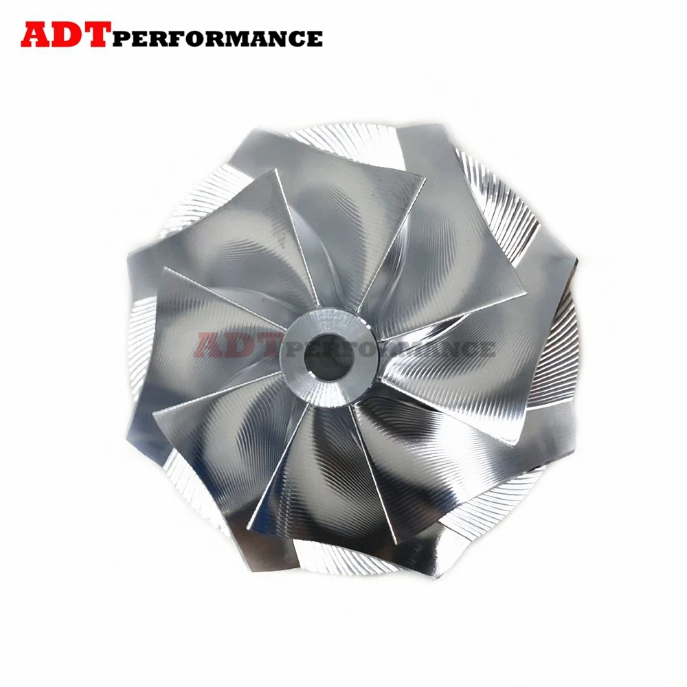 Turbo Billet Compressor Wheel GTX3071R GTX3071 54/71mm 8+0 Blades for 856801-5006S 740902-0009 851154-5002S Turbo CHRA