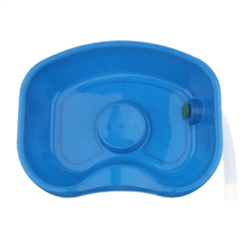 Bath Tub Shampoo Basin Bowl for Patients Disabled Elder Bed Ridden