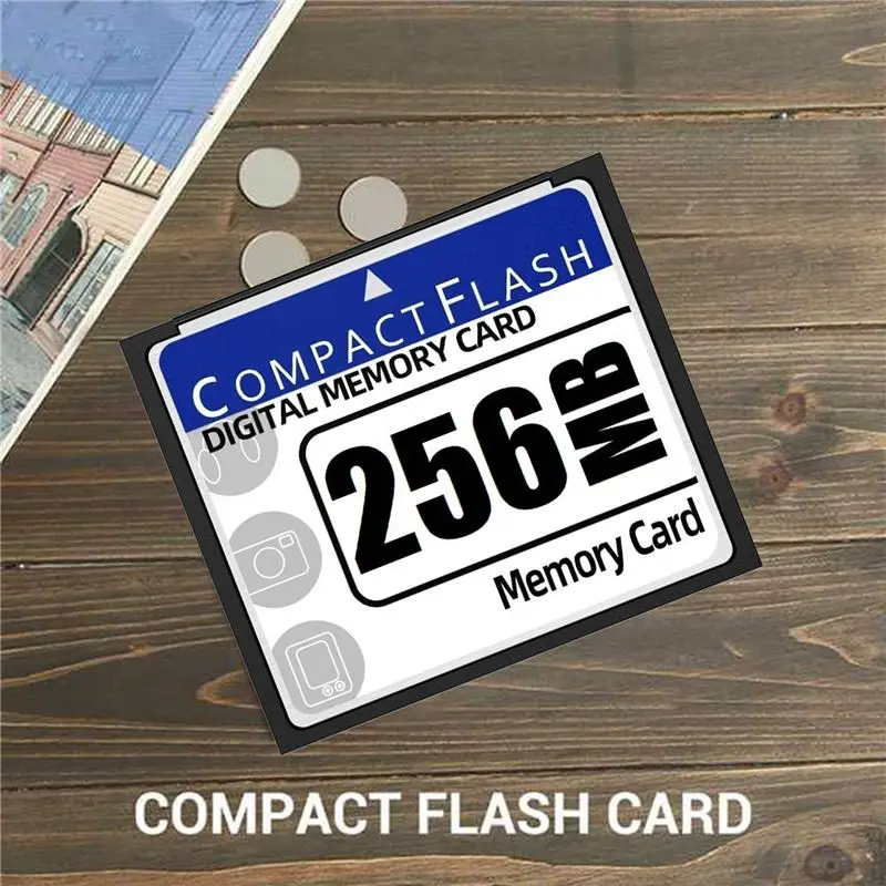 B04B-10X 256MB Compact Flash Memory Card For Camera, Advertising Machine, Industrial Computer Card