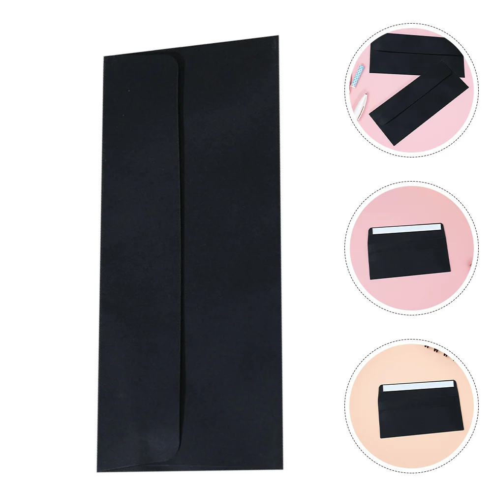 

20Pcs Self Seal Envelopes Standard Size Business Mailing Invoices Cards Secure Versatile Sleek Professional