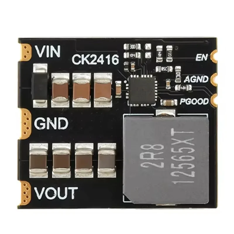 

AED5-High Efficiency Output DC-DC 6-24V To Buck Converter Step-Down Board Module Voltage Regulator PCB Board