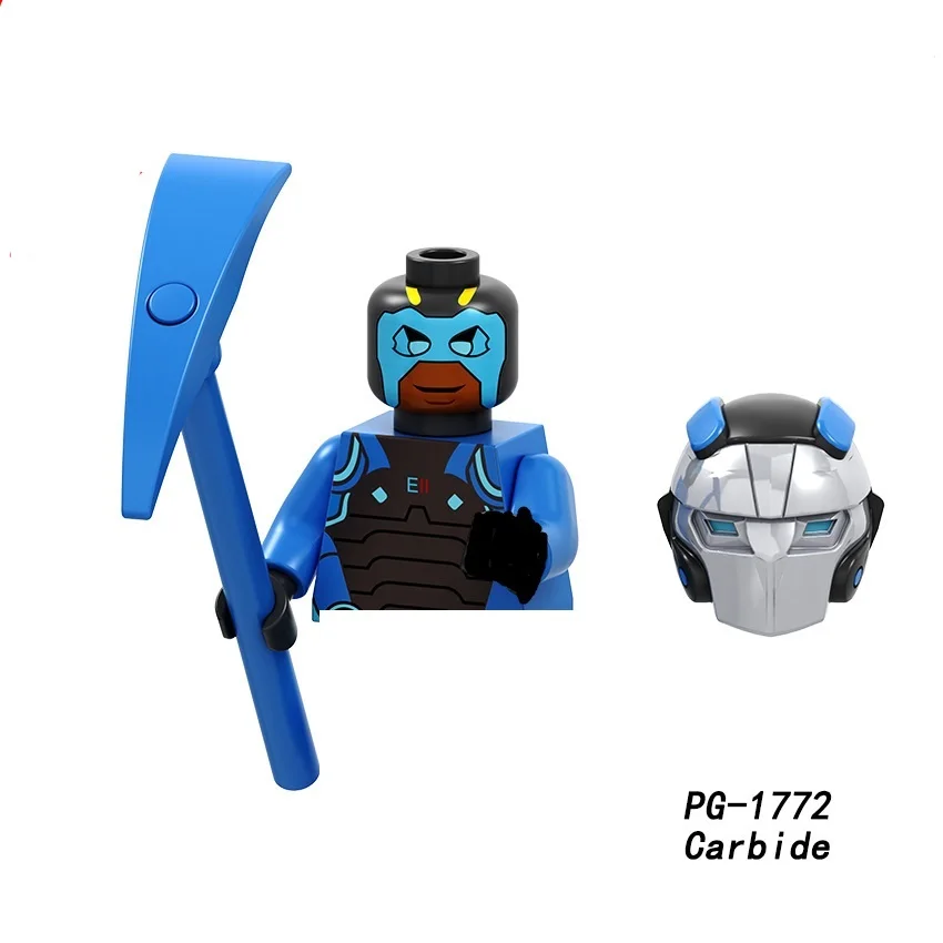 جديد 16 قطعة شخصية كرتونية أنيمي قلعة ليلة بنة تجميع صغير دمية لعبة أطفال هدية هدية عيد الميلاد