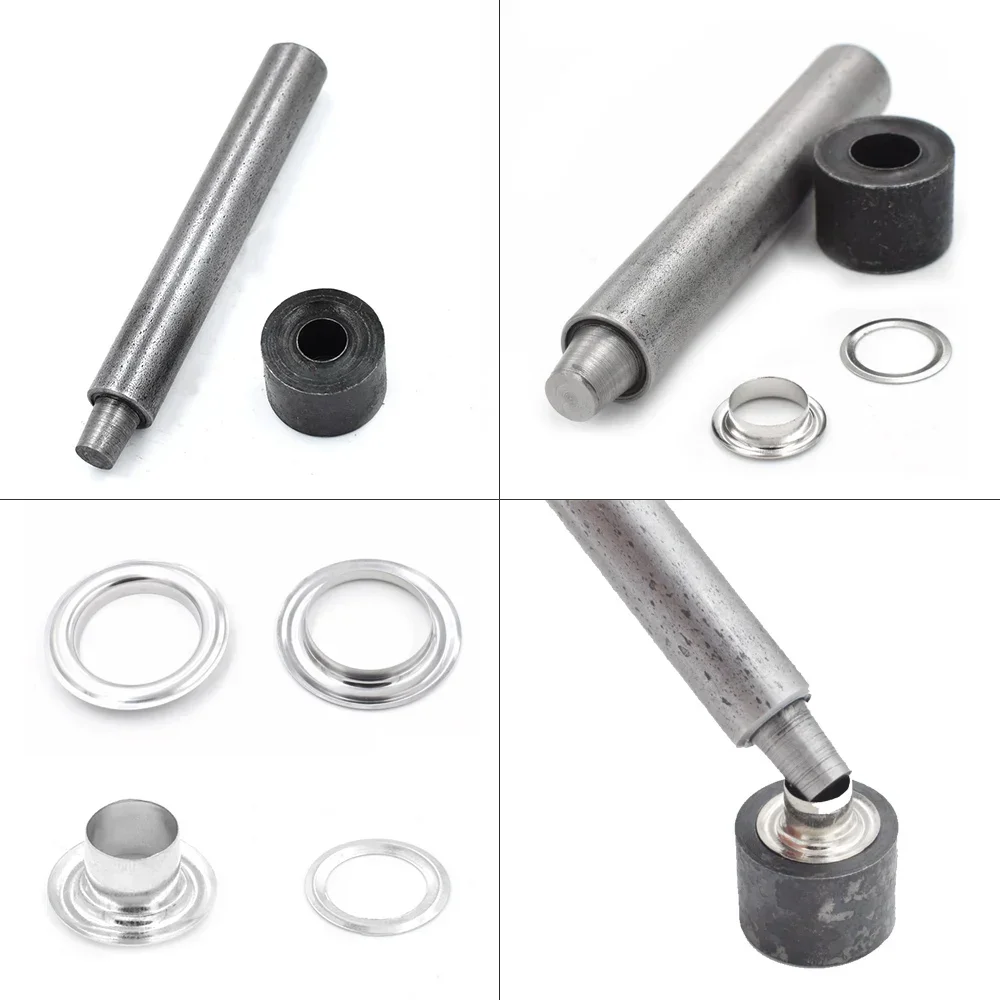 Hand Tools knock eyelets. Hand pressing button machine.Prong Snaps mold. Button installation tool. 4mm 5mm 6mm 8mm 10mm-22mm