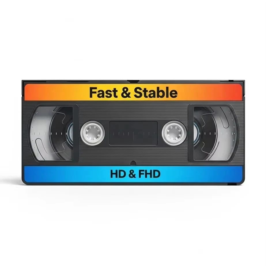 Classic Vintage VHS-C Tape Adapter, Convert VHS Tapes To VHS-C Half-size Video Cassettes With This Conversion Box