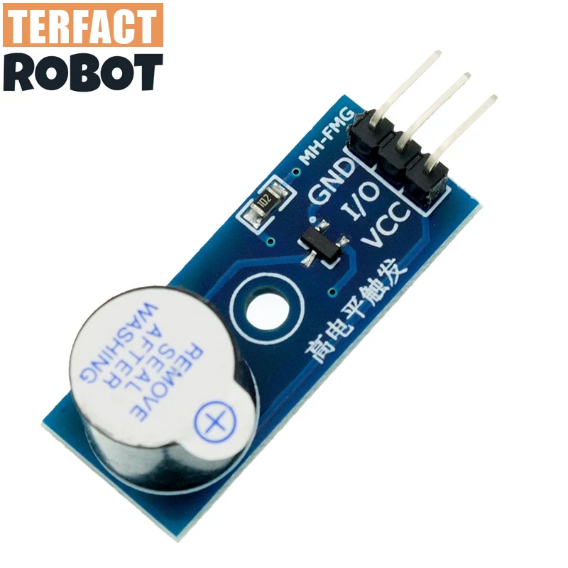 High Quality Active / Passive Buzzer Module for Arduino New DIY Kit Active Buzzer Modules Low Level